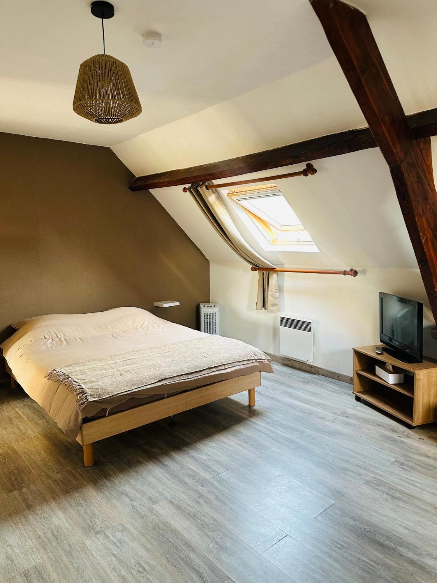 Au Cosy Panzió Guînes Kültér fotó